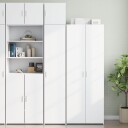  Veggskap hvit 40x42,5x40 cm konstruert tre