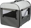 Trixie Soft Kennel Basic S: 50 50 60 cm Dark Grey/Light Grey
