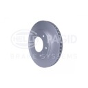 Bremseskive HELLA 8DD 355 115-731