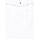 Liu Jo Dame Bukser Hvit W26,