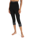 Icebreaker ZoneKnit Merino 260 Leglessjet heather/black XL