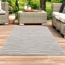 Shaggy Indoor Outdoor   Neston beige Størrelse: 120 x 170 cm
