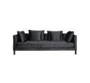 Ruth & Joanna Mercer soffa black pearl