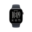 Apple Watch Series 12 42mm GPS Stellargrå Aluminium med Marineblå Sport Band