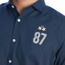 La Martina Herre Skjorter Blå 4XL,