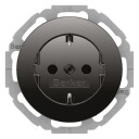 Hager Stikkontakt 41092089 1-Veis, U-Sat, R.C Polarhvit