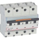 Legrand DX3 MCB automatsikring D100 4P 6M 25kA