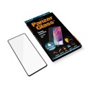 PanzerGlass antibakteriell skjermbeskytter for Samsung Galaxy S21 FE - Svart kant, Case Friendly