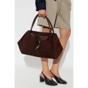 Neous Dame Vesker Brun ONE SIZE,