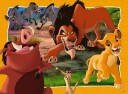 Ravensburger Puzzle Lion King 200p