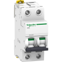 Strømbryter iC60L C 2P 10A 15KA