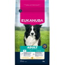 Eukanuba Tørrfôr for Voksne Middels Store Hunder med Kylling 3 kg
