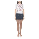 Marine Serre Dame Topper Hvit M,