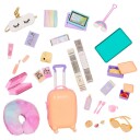 Our Generation suitcase set rainbow  735345