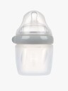 Haakaa Generasjon 3 160 ml Silikon Babyflaske Grå