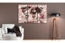 Bilde Banksy Graffiti Collage 120x80 Artgeist sp. z o. o.