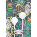 Swedish Ninja - Little Darling Bordlampe Cottoncandy White Swedish Ninja