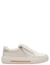 Clarks Hollyrose Zip D White 37