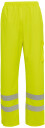 Elka Synlighetsregnbukse med Lomme 022401r Gul Str. 4XL
