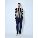 Dries Van Noten Dame Strikkevarer Flerfarget M,