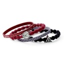 Harry Potter Hårstrikk Platform 9 3/4 & Deathly Hallows 4-pk -  - Voksen - Polyester