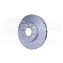 HELLA 8DD 355 109 581 Bremseskive