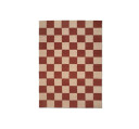Square teppe terrakotta