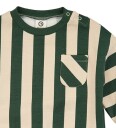 Müsli Collegegenser   Stripe   Oak/Forest Green   Müsli   2 år (92)   Collegegenser Beige Grønn