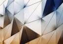 Dynamic Triangular Facade Plakat / 50x70