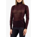 Pinko Dame Strikkevarer Lilla M,