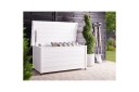 Låda Beliani Campalto Brun 123x60x60 cm White  