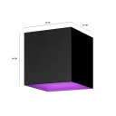 Hombli - Smart Outdoor Wall Light V2, Black