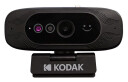 Kodak Access webkamera 1080p Windows Hello USB Svart