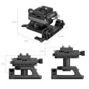 SmallRig 4233 Height adj Mount Plate Kit Universal ARCA & Manfrotto compatible