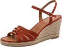 Tamaris Women Sandals   Burgundy   37