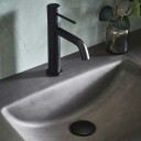 Noro Attract Møbelservant 910x463 mm, 1 bl.hull, u/overløp, Grå