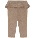 Hust and Claire Leggings   Rib   Strikk   HCLisa   Kjeks   Hust and Claire   68   Leggings Beige Brun   62