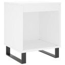  Nattbord hvit 40x35x50 cm konstruert tre 8721012111158