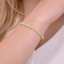 Snö Of Sweden Siri Stone Brace Gold/Light Green Onesize