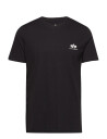Alpha Industries Basic T-Shirt Sl - Black - XXL