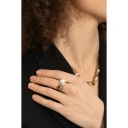 Alexander McQueen Dame Accessories Gul 52 MM,