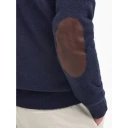 Barbour Herre Strikkevarer Blå M,