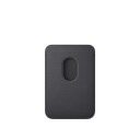 iPhone FineWoven lommebok med MagSafe (sort)