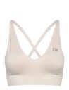 ICANIWILL Sculpt Seamless V Neck Sports Bra Beige XS