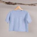 Bluum Strikk Topp Blåklokke til dame garnpakke i Soft Merino Ull