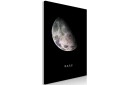 Tavle Moon 1 Part Vertical 40X60 Artgeist sp. z o. o.