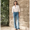 MAC Dame Jeans Blå 2XL L32,