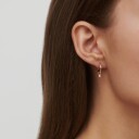 Julie Sandlau Purity Øredobber anheng 14 kt. Gull 0,017 ct. YG14-EP06 - Dame - Gold
