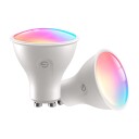Govee 400lm WIFI & Bluetooth Smart Light Bulb - 2 Pack - Hvit