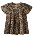 Sofie Schnoor Baby and Kids Lissiekb Dress   Brown   110